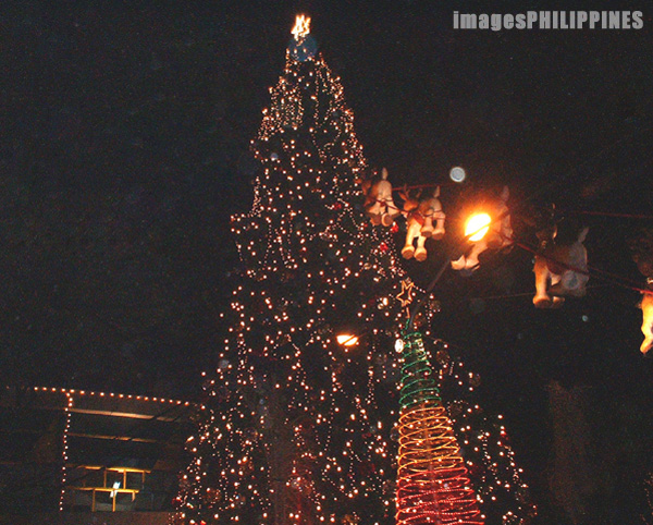 "Giant Christmas Tree, Araneta Center"
, 
Place Taken: Metro Manila take on 
Date Taken: 2002
