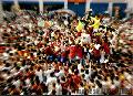 "Quiapo Fiesta/Procession",
Photographer/Artist: Nestor Santiago,
Date Taken: 1999,
Place Taken: Metro Manila