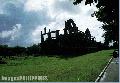 "Silhouette of Corregidor Island Ruins",
Photographer/Artist: Nestor Santiago,
Date Taken: 2002,
Place Taken: Bataan