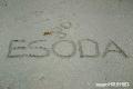 "ESODA on the sand",
Photographer/Artist: Christiane L. De La Paz,
Date Taken: June 2003,
Place Taken: Iba, Zambales