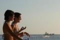 "Lovely Ladies the the Beaches of Boracay ",
Photographer/Artist: Willy Lorenzana,
Date Taken: 2005,
Place Taken: Boracay,Aklan				,
							,
	