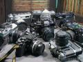 "Film Cameras at the Baguio Media Museum",
Photographer/Artist: Art Tibaldo,
Date Taken: 2007,
Place Taken: Baguio City