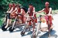 "Ifugao Scooter Riders",
Photographer/Artist: Art Tibaldo,
Date Taken: 2008,
Place Taken: Ifugao,
