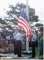"US Pullout from Camp John Hay",
Photographer/Artist: Art Tibaldo,
Date Taken: 1992,
Place Taken: Baguio City
