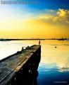 "Fishing@the Verge" On an old dock in Manila Bay,
Photographer/Artist: Edwin Villegas,
Date Taken: March 20, 2010,
Place Taken: Metro Manila