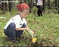 "Eco Warrior Yana Planting",
Photographer/Artist: Art Tibaldo ,
Date Taken: 2004,
Place Taken: VOA Baguio City
