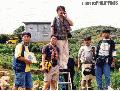 "Japanese Correspondent Calling Tokyo" ,
Photographer/Artist: Art Tibaldo ,
Date Taken:  1999,
Place Taken: Buguias, Benguet,
