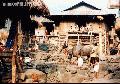 "A Village in Kalinga",
Photographer/Artist: Art Pang-ot Tibaldo ,
Date Taken: 1993,
Place Taken: Bugnay, Tinglayan Kalinga