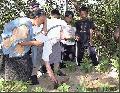 "Land Donation for the Save Our Street Children ,
Foundation" ,
Photographer/Artist: Art Pang-ot Tibaldo ,
Date Taken: 2004,
Place Taken: Benguet